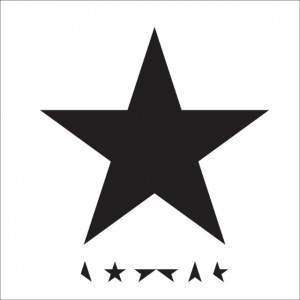 David Bowie - "Blackstar" cover art.