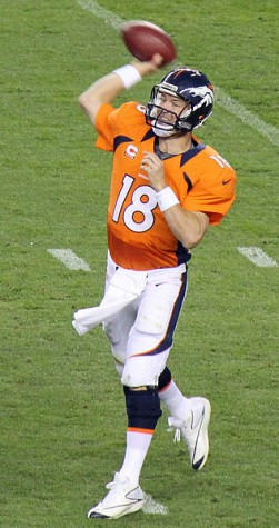 Super Bowl 50 could be Peyton Manning's final game in the National Football League.