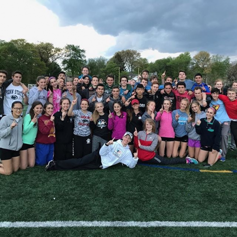 Track team crowned league champions for third year straight