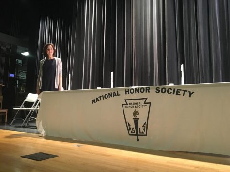 National Honor Society accepts new members