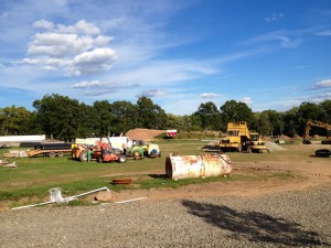 Broken? Commenting on the new athletic fields and student injuries
