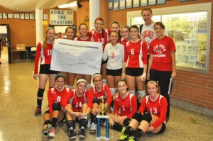 Featured: The Varsity Volleyball Team