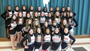 Featured: The Panther Cheerleaders