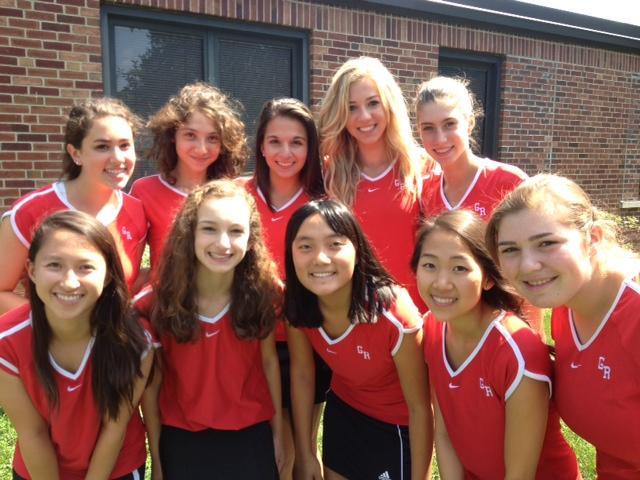 Finishing with a 16-1 record, the Glen Rock High School Tennis team has been a dominating force in New Jersey tennis.  Led by Head Coach Bonnie Zimmerman, the team won their division with the leadership and play of many talented student-athletes.  