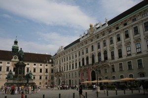 Traveling through Vienna with Raquel Lesser