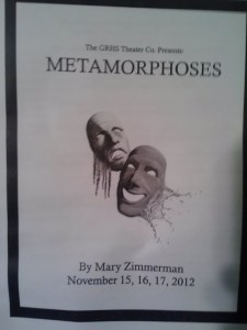 GRHS’s Metamorphoses