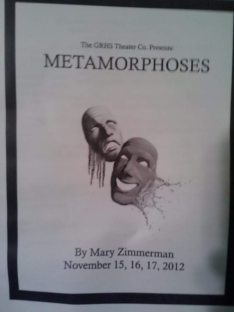 Performing+for+a+packed+theater%2C+GRHSs+drama+company%2C+under+the+direction+of+Mrs.+McKinley%2C+impressed+with+their+production+of+Metamorphoses.