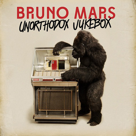 Boasting a unique mix of tunes, Bruno Mars' new Unorthodox Jukebox is a departure from his previous fare.  