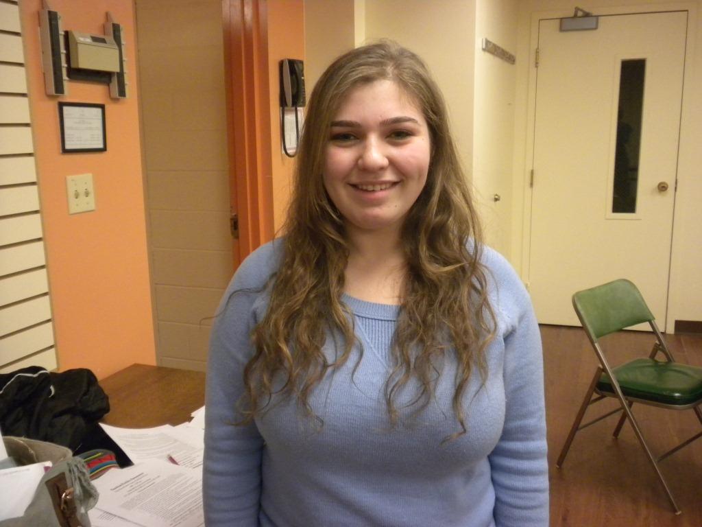 Inheriting the leadership of Reading Buddies for the 2012-2013 school year, Julia Rosenwald seeks student volunteers.  
