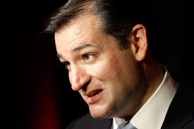 The Dramatic Entry of Senator Ted Cruz