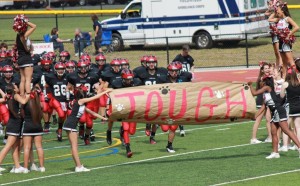 True to their motto, Glen Rock demonstrated their toughness in the second half.  