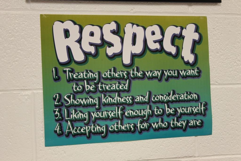 Respect — Give it to Get it – The Glen Echo