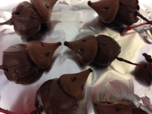 Mole Day treats that a student made.