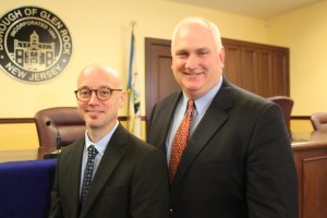 Candidates Sean Brennan(left) and Michael O'Hagan(right)