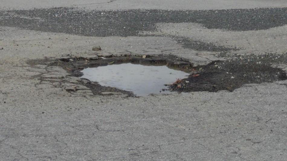 A familiar sight after this brutal winter, potholes like these have been a main concern of Glen Rock's Department of Public Works over the past weeks.  