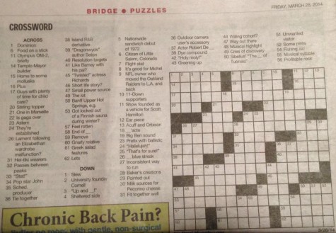 Filling in the blanks