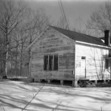 Felden Elementary School, a prime example of disparity under "separate but equal."  