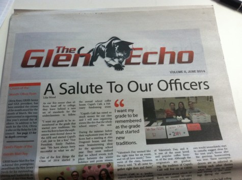 Print issue distributed just in the nick of time