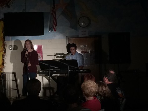 Caitlin Rundle singing