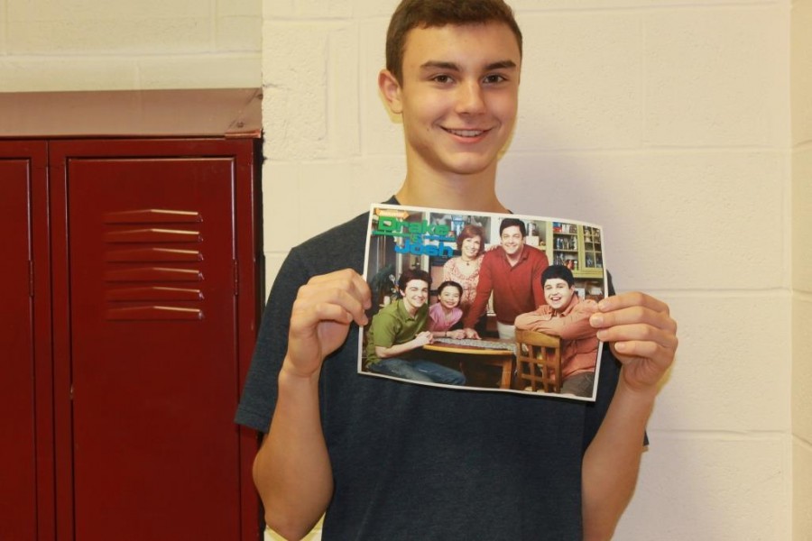 Colin Morrow (17) has been an avid Drake & Josh fan since boyhood.