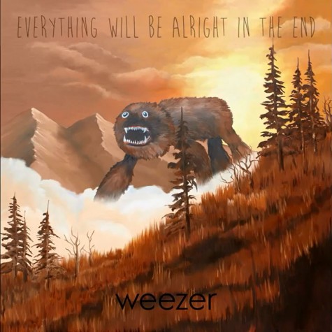 The cover of the new album, released by Republic Records.