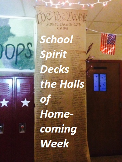 School spirit decks the halls of Homecoming Week