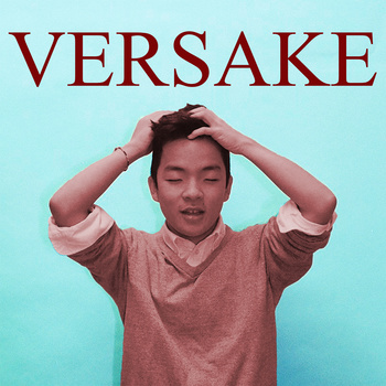 Versake album cover for the digital release