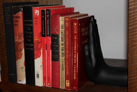 Catcher in the Rye by J.D. Salinger is taught at Glen Rock High School