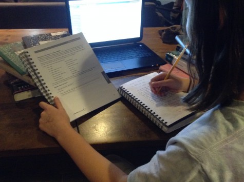There are only one or two cases of plagiarism a year at Glen Rock High School