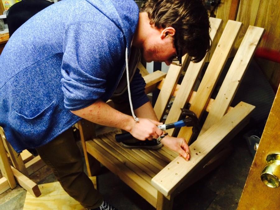 Hammer time: Welcome to Kyle OConnells woodworking workshop