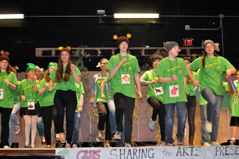 Singing, dancing, and sharing the arts
