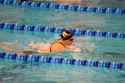 Swimming on point