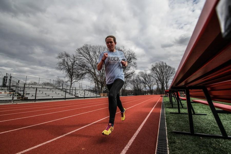 As a dedicated athlete, Jean plays both soccer and runs track, putting extra effort into every game and every meet.