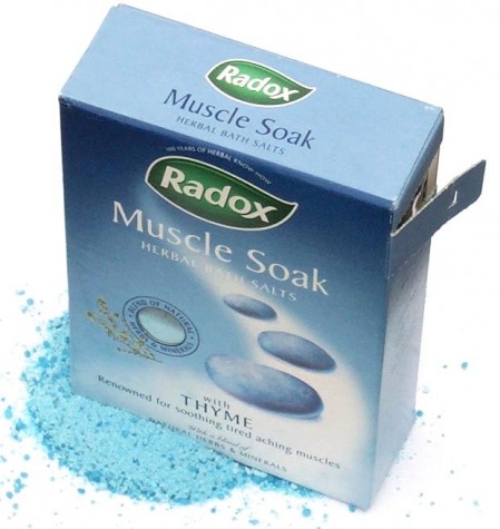 Seemingly harmless, everyday toiletries such as these bath salts can be harmful when misused.
