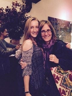 Alethea Jadick with her mother, Janet Romano. Romano said, “Alethea is independent, confident, and best of all, has a great sense of humor.”