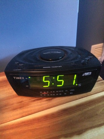 The clock offensive