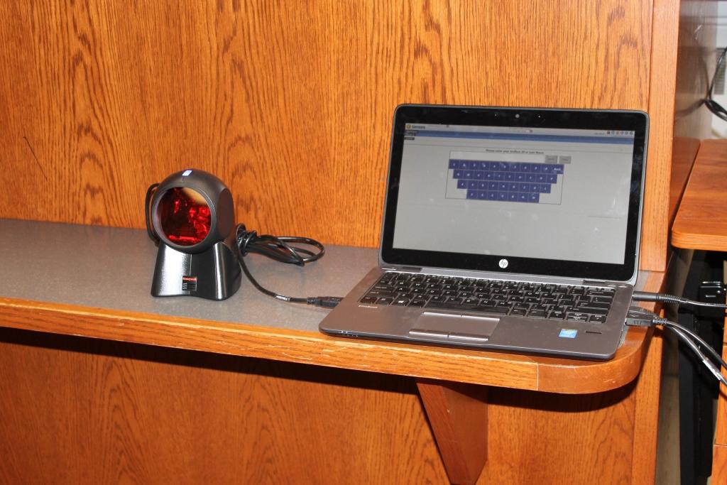 The new attendance system was installed at the beginning of the 2015-2016 school year.