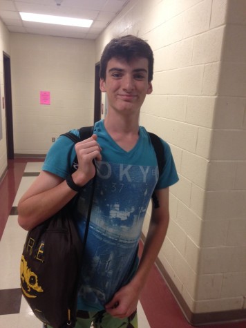 Lachlan Crago, who moved to Glen Rock from Australia, started his freshmen year of high school much the same way as his classmates.