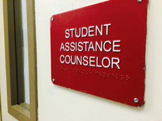 The new Student Assistance Counselor began at the beginning of the school year and has opened her doors to all students.  