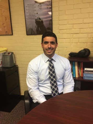 Mr. Michael Pasciuto learned from interim assistant principal Mr. Daniel Di Guglielmo at the end of the 2014-2015 school year.