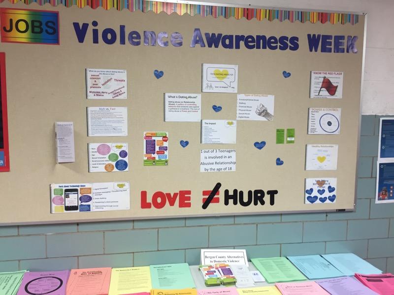 Violence+awareness+week+brings+attention+and+prevention