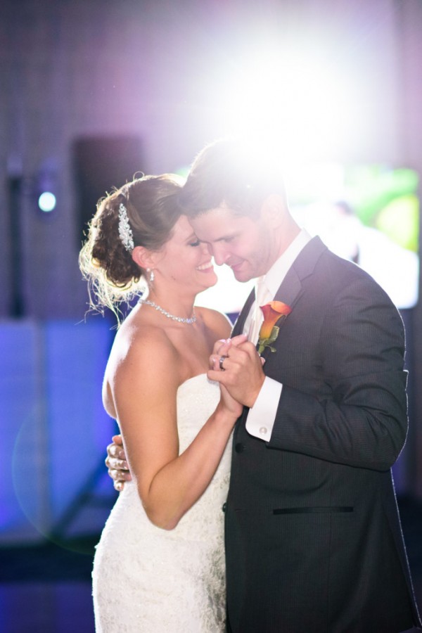 Mr. and Mrs. Corbys first dance was to A Thousand Years, by Christina Perri. 