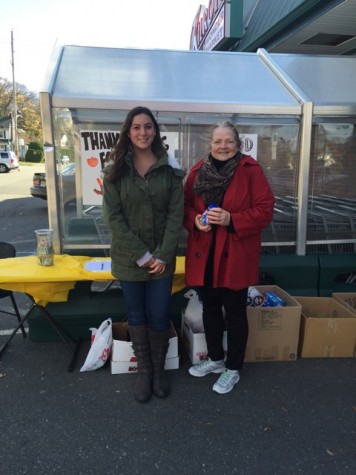 Interact club organizes food drive to help local families in need