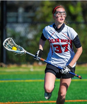 Lacrosse player advances from Panther to Thoroughbred – The Glen Echo