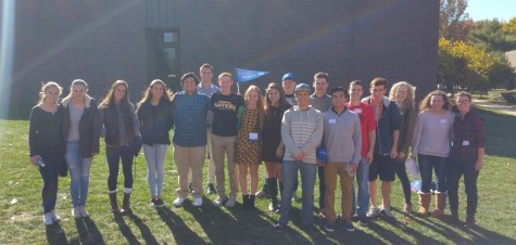 The Glen Echo staff awarded prestigious honors