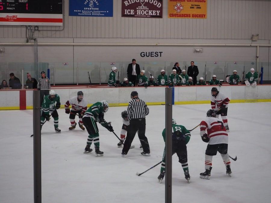 To start its season, Glen Rock defeated Pascack Valley by a score of 11-1. The game was played on Dec. 6 and was called as complete when Glen Rock took a 10-goal lead, officials enacting the mercy rule.  