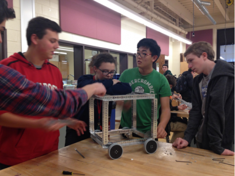 Robotics club hopes to compete at Liberty Science Center