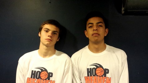 Players such as Josh Frissora (Left) and Sergio Galvez (Right) have been preparing for the upcoming season.