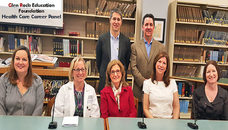 Dr. Adam Bloomfield, Dr. Robert Egermayer, Dr. Michelle Torpey, Nurse Christina Smith, Nurse Susan Becker, Dr. Joyce Johnson, Dr. Deborah Ungerleider, careel panel speakers.