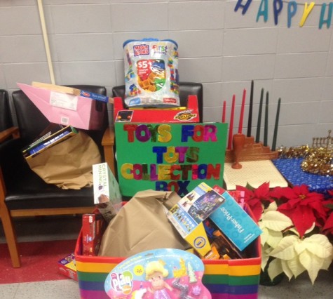 Toys-for-Tots drive collects presents for the holidays